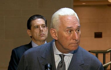Longtime Trump associate Roger Stone speaks out on Russia probe