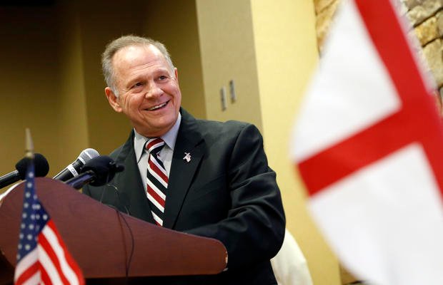 Alabama Senate Moore 