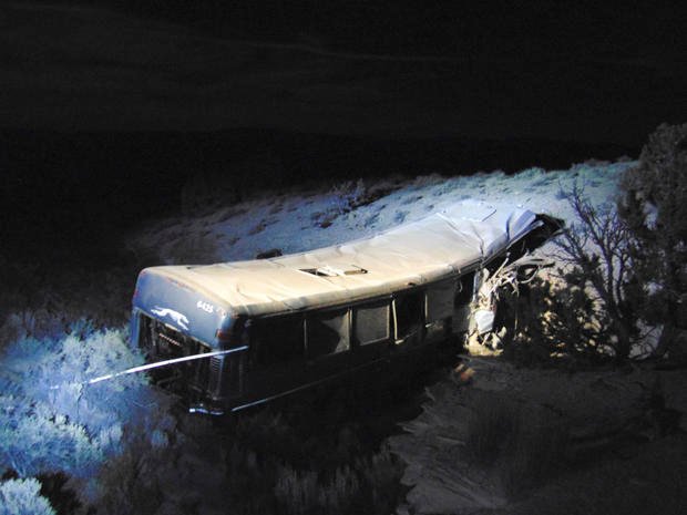 Bus Crash Utah 
