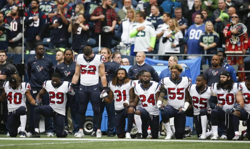 Some Houston Texans players kneel after owner’s controversial comment