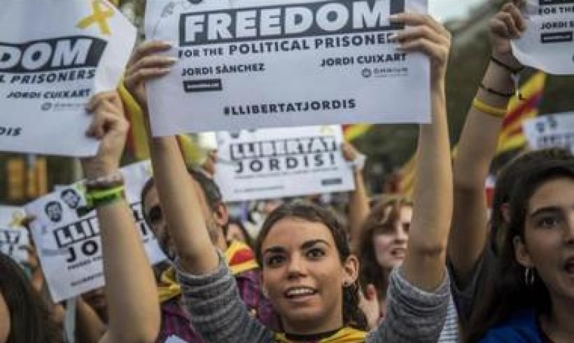 Sacked Catalan leader vows to resist Spanish takeover Sacked Catalan leader vows to resist Spanish takeover