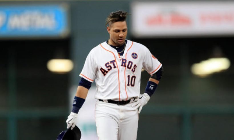 MLB punishes Astros player for racist gesture MLB punishes Astros player for racist gesture