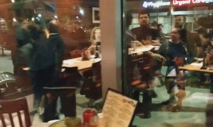 Man punches woman after “White Lives Matter” rally, police say Man punches woman after “White Lives Matter” rally, police say