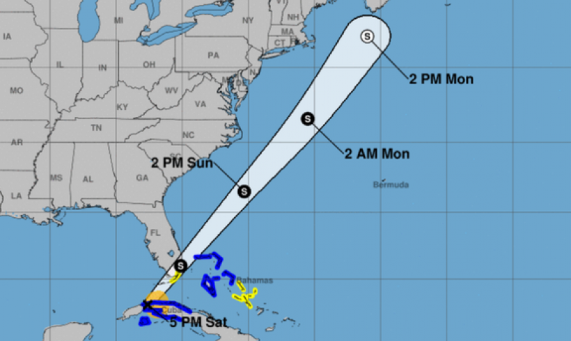 Tropical Storm Philippe to slam Cuba, Florida with heavy rainfall Tropical Storm Philippe to slam Cuba, Florida with heavy rainfall