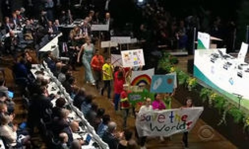 Trump administration talks up fossil fuels at climate conference