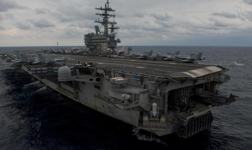 Search ends for three sailors missing after air crash, Navy says