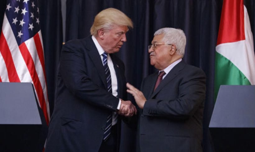 Trump administration threatens to shutter Palestinians’ D.C. office Trump administration threatens to shutter Palestinians’ D.C. office