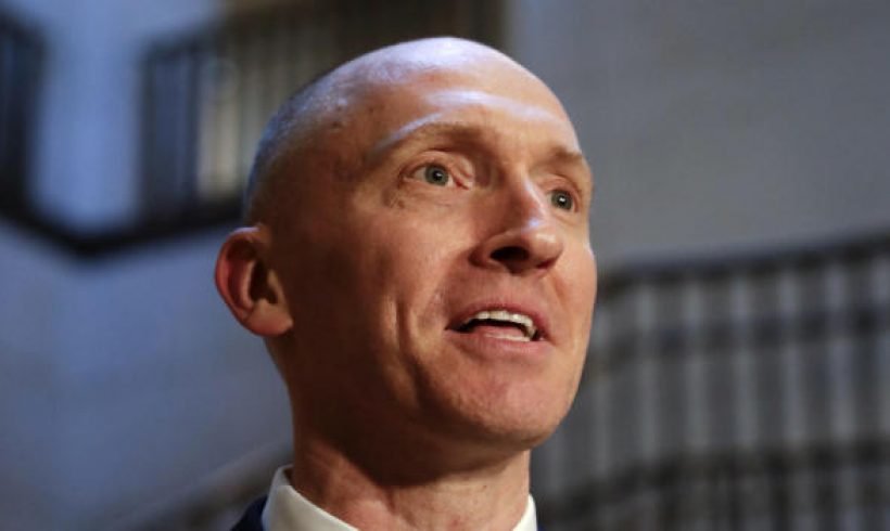 House Intelligence Committee releases Carter Page’s testimony
