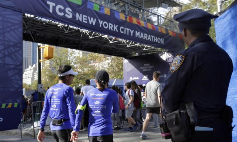 NYC ramps up security for marathon days after attack