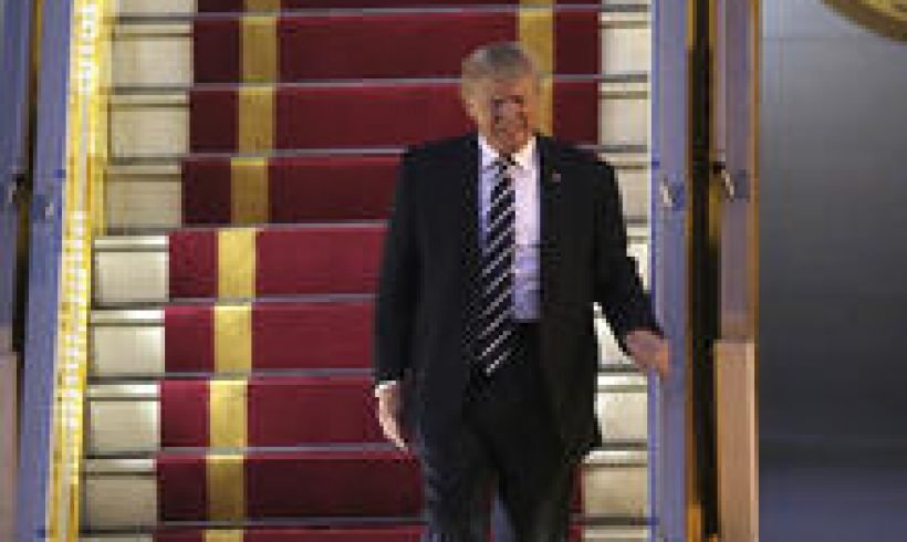 Trump deflects on whether Roy Moore should quit Senate race Trump deflects on whether Roy Moore should quit Senate race