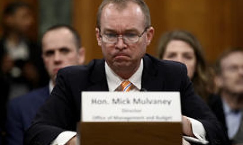 Lawsuit challenges Trump’s choice for consumer financial bureau