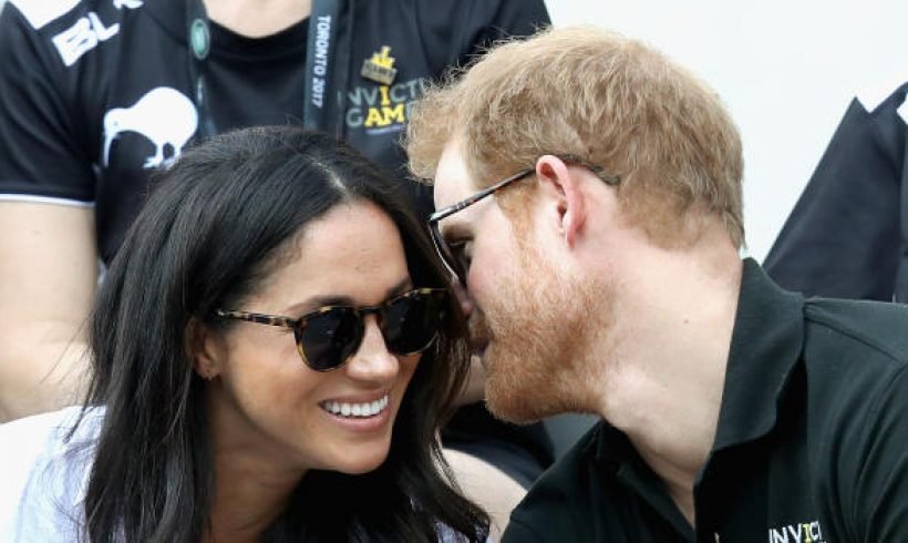 Prince Harry and Meghan Markle are engaged