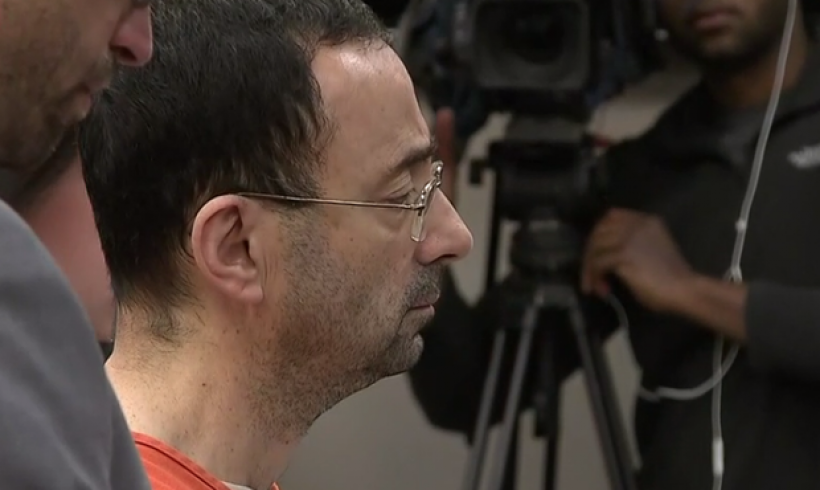 Ex-gymnastics doc pleads guilty to sex charges, speaks out in court