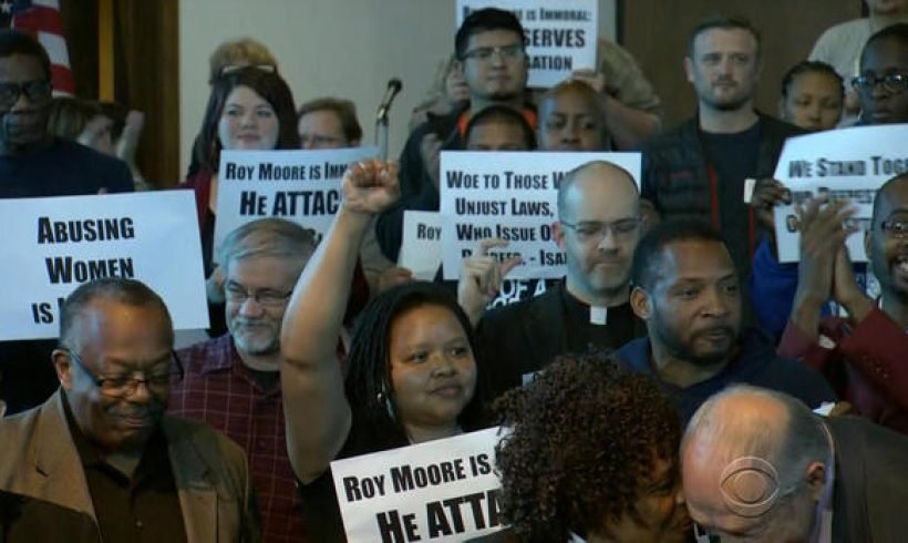 Roy Moore infected with “false religious virus”: Evangelicals reject Moore at Alabama gathering Roy Moore infected with “false religious virus”: Evangelicals reject Moore at Alabama gathering