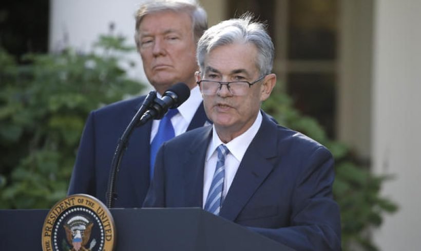 Trump taps Jerome Powell for Fed chair