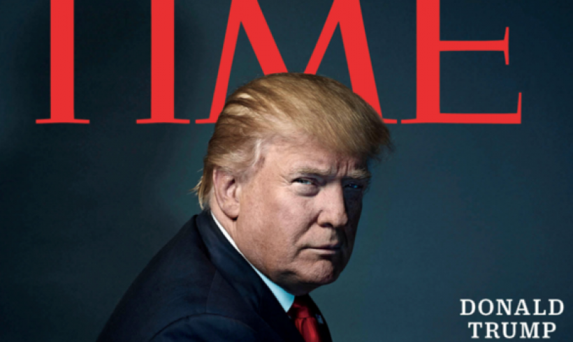 Time magazine disputes Trump’s “Person of the Year” tweet