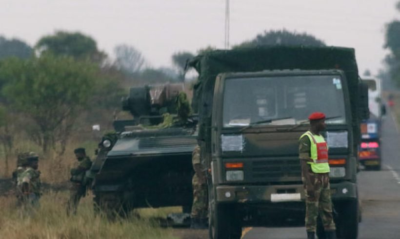 Zimbabwe army takes control, detains president, denies coup Zimbabwe army takes control, detains president, denies coup