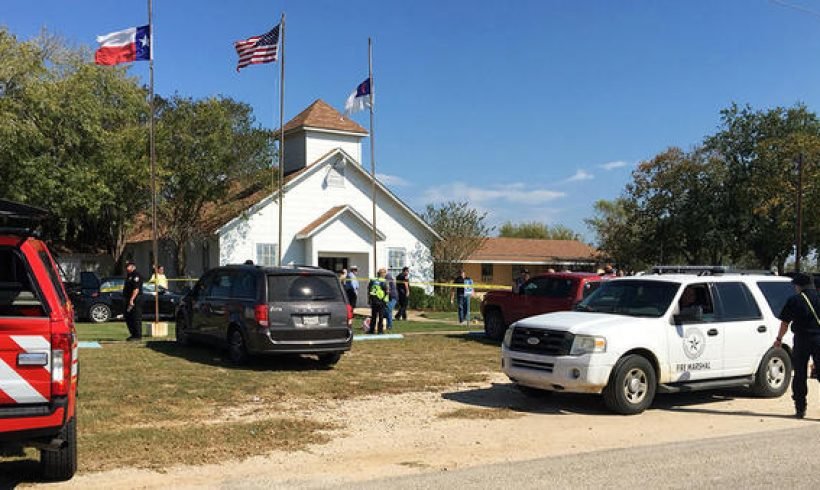 Multiple dead in Texas church shooting