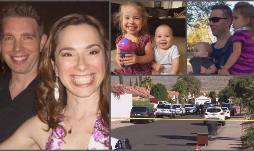 Cops: Dad kills wife, toddler, baby in murder-suicide Cops: Dad kills wife, toddler, baby in murder-suicide