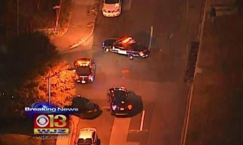 Baltimore homicide detective shot, left fighting for life
