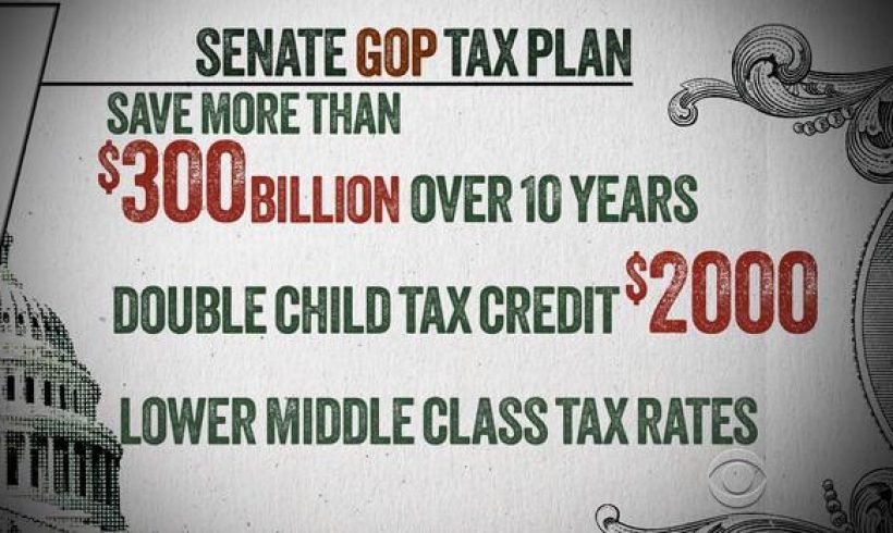 House Republicans set to pass massive package of tax cuts