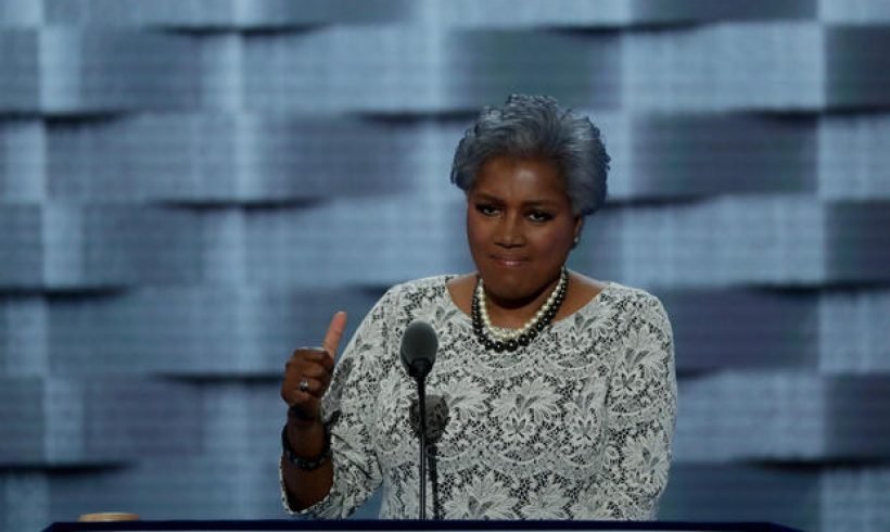 Donna Brazile claims she considered replacing Clinton with Biden