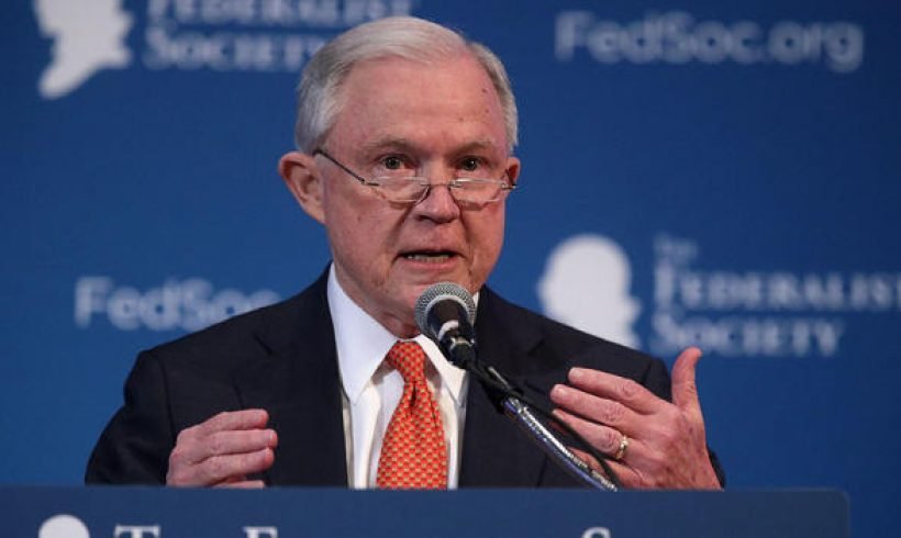 Sessions announces end of DOJ guidance memos