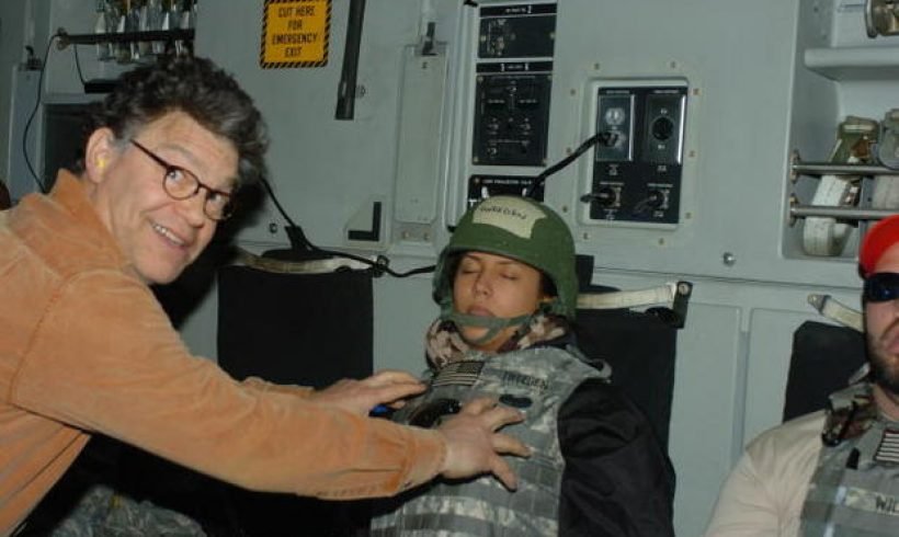 Sen. Franken responds to sexual misconduct accusations