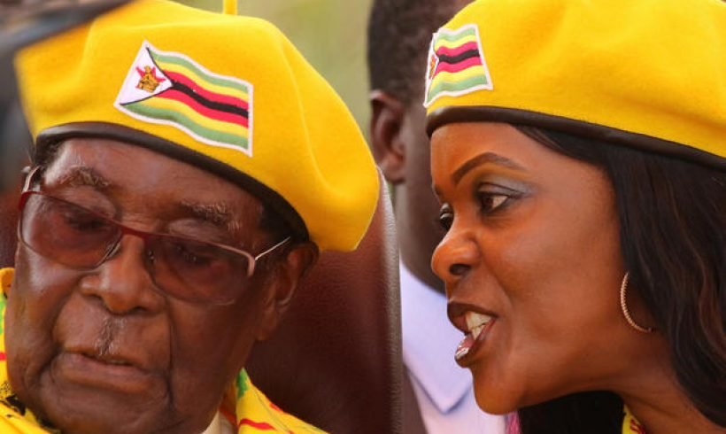 Zimbabwe’s Mugabe fired as ruling party chief Zimbabwe’s Mugabe fired as ruling party chief