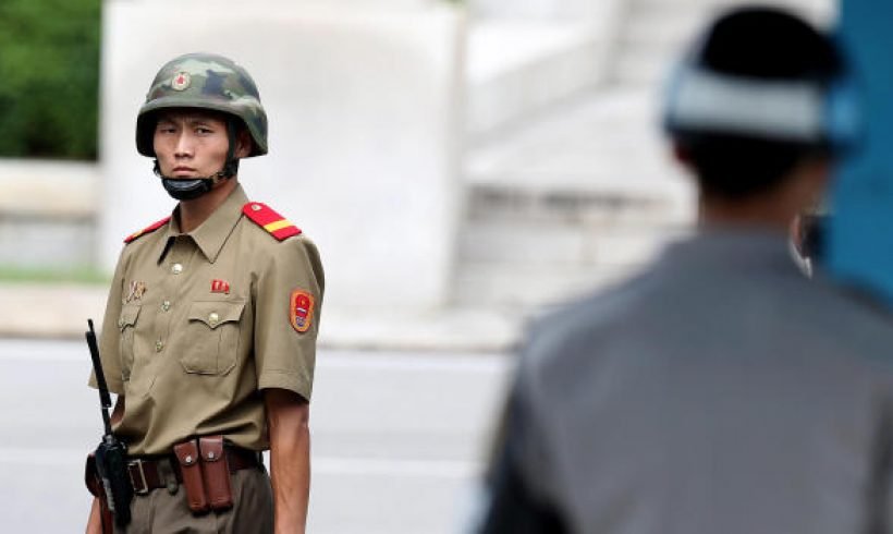 N. Korean troops shot 40 times at defector in border dash