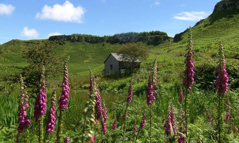 More from the “60 Minutes” adventure to the Isle of Eigg
