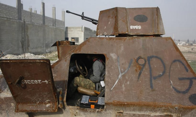 U.S. will stop arming Syrian Kurds, Turkey says