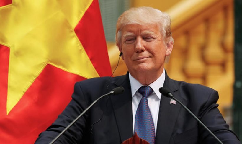 Trump talks possible friendship with Kim Jong Un during Vietnam trip Trump talks possible friendship with Kim Jong Un during Vietnam trip