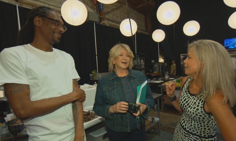 Martha Stewart and Snoop Dogg: TV’s oddest couple Martha Stewart and Snoop Dogg: TV’s oddest couple
