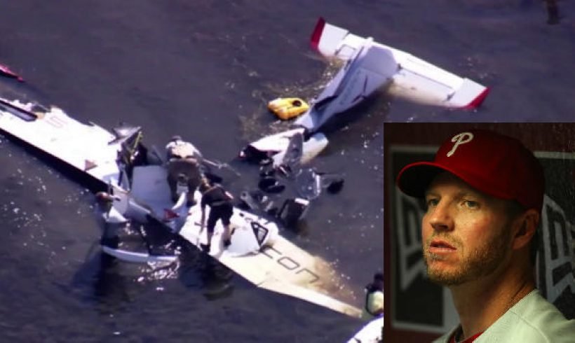 Fatal Halladay flight’s last seconds described in initial NTSB report