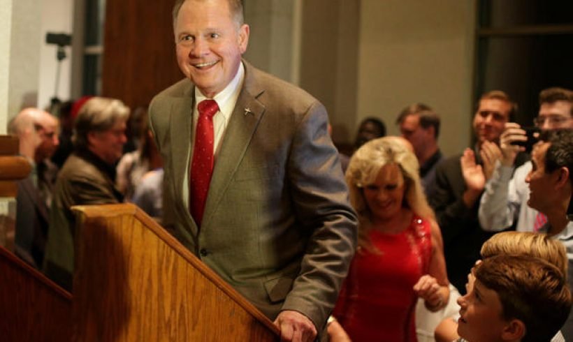 Roy Moore has defenders in Ala. government Roy Moore has defenders in Ala. government