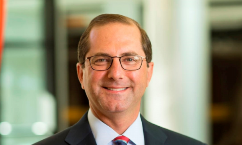 Trump nominates former drug exec as new health secretary Trump nominates former drug exec as new health secretary