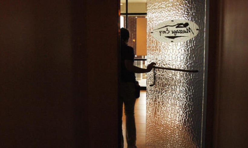 Massage therapists at popular chain accused of sexual assault by 180 women