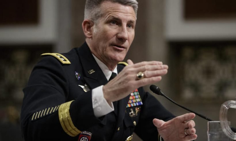 Top U.S. commander in Afghanistan says war “still in a stalemate”
