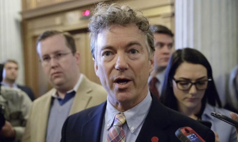 Rand Paul assaulted at Kentucky home by “acquaintance,” police say