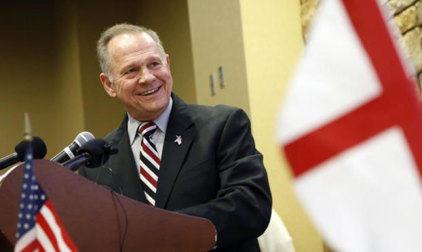 Roy Moore: Report of alleged sexual encounter with teen is “fake news” Roy Moore: Report of alleged sexual encounter with teen is “fake news”