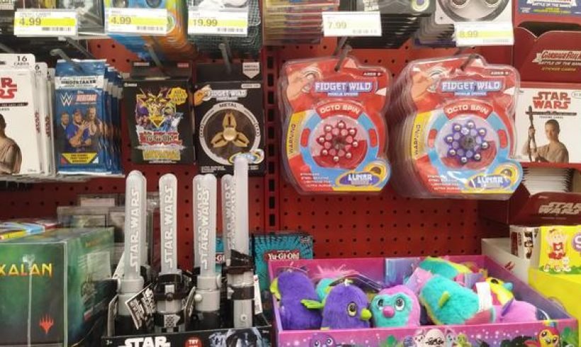 Why Target isn’t removing lead-laden fidget spinners Why Target isn’t removing lead-laden fidget spinners