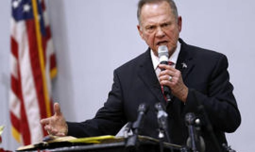 Fake Roy Moore accuser approached Washington Post in sting operation