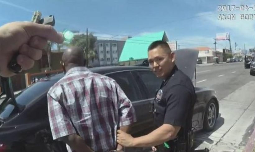 LAPD cop pulled from field amid drug-planting body cam probe