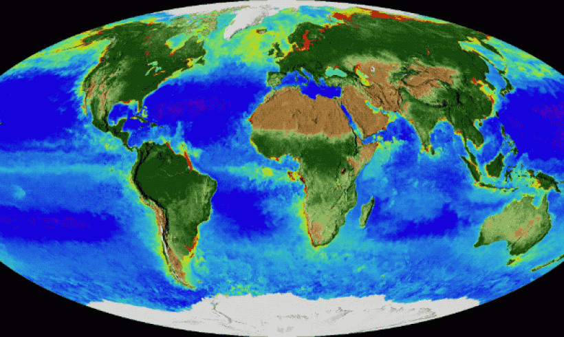 What NASA’s 20-year time-lapse of Earth shows
