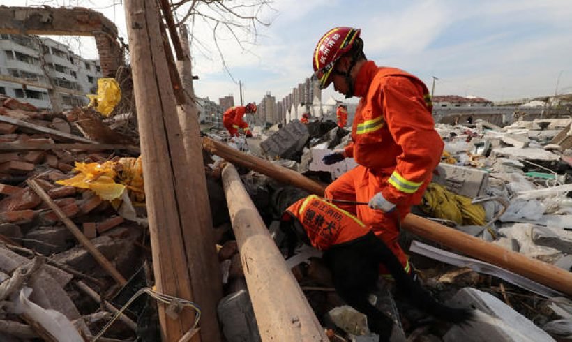 Explosion in port city kills 2, injures 30