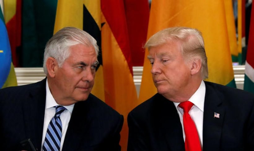 Trump says “we’ll see” if Tillerson lasts the full term