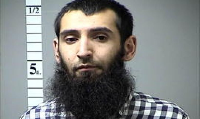 Terrorism charges filed against NYC attack suspect Terrorism charges filed against NYC attack suspect