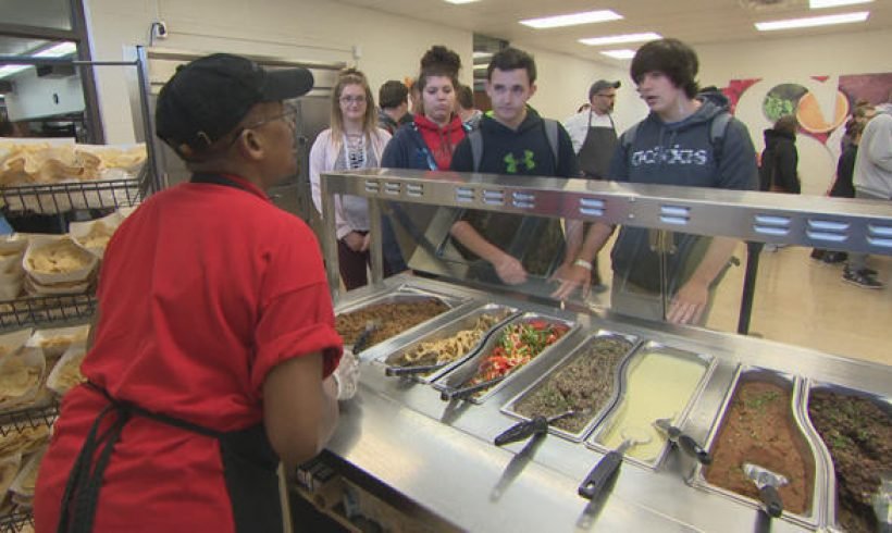 Feeding the need: Expanding school lunch programs Feeding the need: Expanding school lunch programs