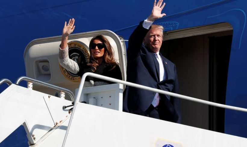 Trump says he expects to meet with Putin during Asia trip